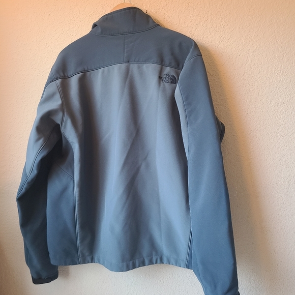 The North Face Men's Blue Windwall Performance Jacket Size L - Picture 3 of 12